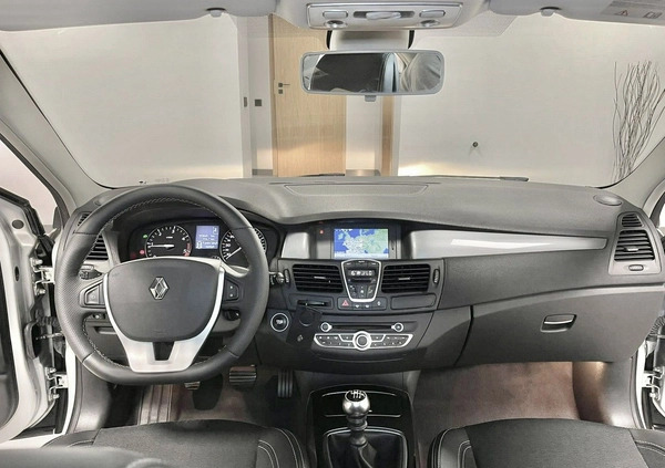 Renault Laguna cena 30000 przebieg: 190000, rok produkcji 2010 z Krobia małe 781
